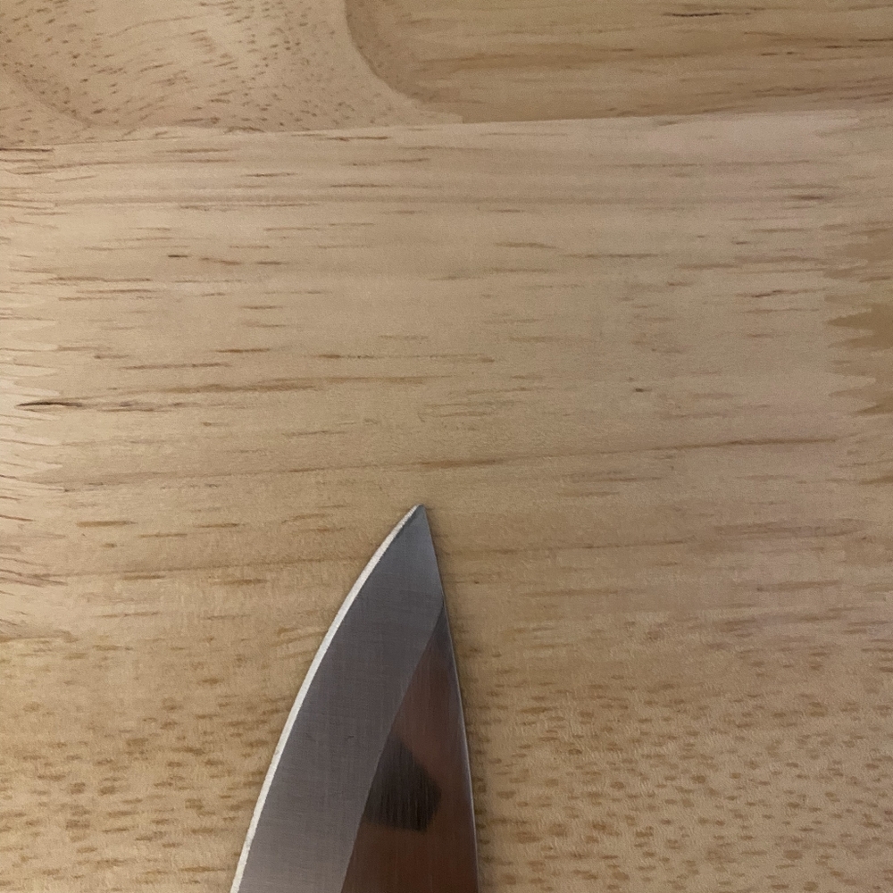 Cutco  Black and Silver Chef's Knife - Picture 4 of 4